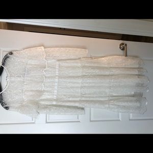 Rick Rhe Estate Chantilly Dress
